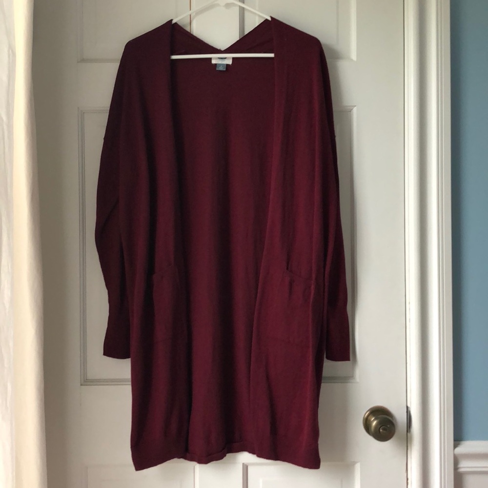 Long cardigan from old navy